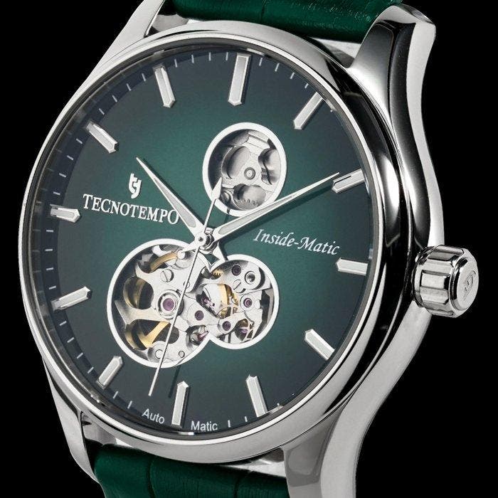 Tecnotempo - Inside Matic - Automatic - Green Dial - -, Bijoux, Sacs & Beauté, Montres | Hommes