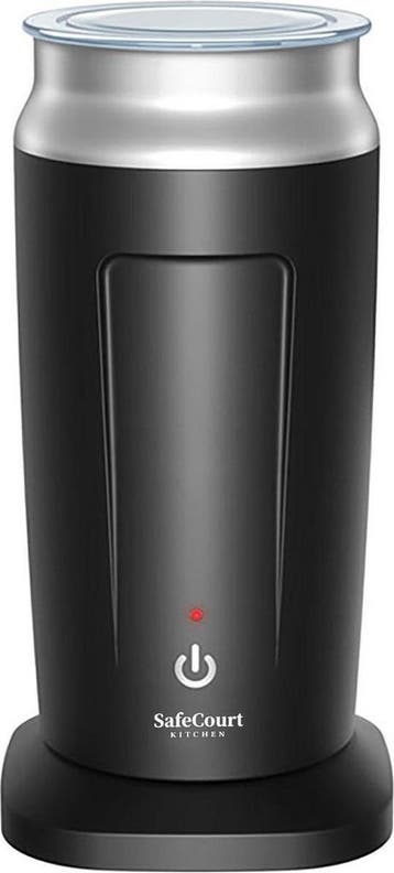 2dekans | Safecourt Kitchen Melkopschuimer – 4-in-1 &, Ophalen of Verzenden, Nieuw