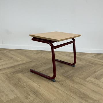 Eromes schooltafel (gele stip) | nieuwblad beuken blad, Huis en Inrichting, Tafelonderdelen, Gebruikt