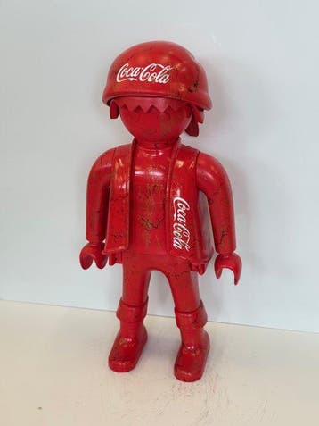Rob VanMore - Playmobil VANMORE Coca-Cola XXL - 63cm