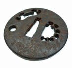 Themacollectie - Edo-periode ijzeren tsuba – Yukiwa