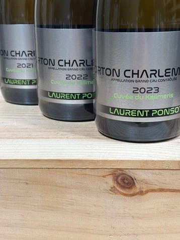 Laurent Ponsot; 2021, 2022 & 2023 - Corton Charlemagne Grand, Collections