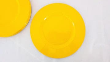 Tafelservies (6) - Staal, Laccato - Voor 6 personen