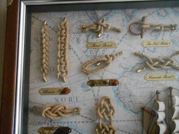Maritieme objecten - Hout, Legering, Metaal- Maritiem