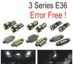 KIT 16 AMPOULES LED INTÉRIEUR POUR BMW SÉRIE 3 E36 BERLINE C, Verzenden