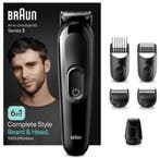 Braun Series 3 All-in-one Style Kit (Trimmer), Verzenden, Nieuw, Overige typen