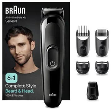 Braun Series 3 All-in-one Style Kit (Trimmer), Verzenden, Overige typen