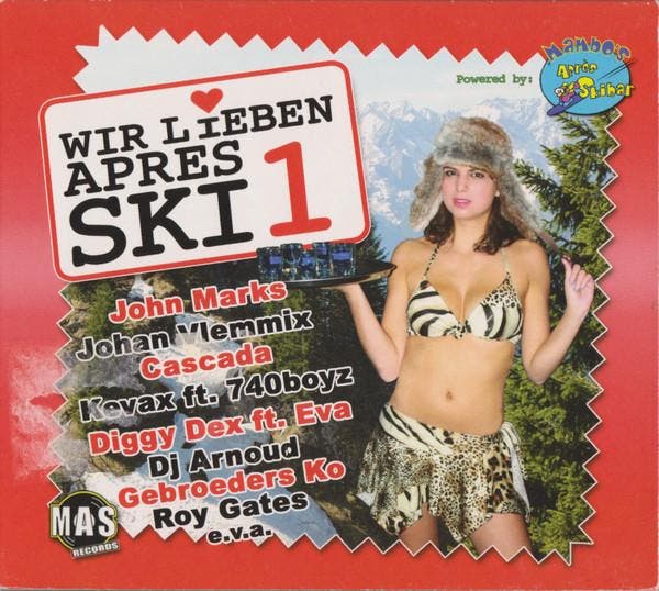 Various - Wir Lieben Apres Ski 1, Cd's en Dvd's, Cd's | Pop, Gebruikt, Verzenden
