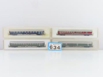 Märklin Z - 8710/8711/8712/8713 - Modeltrein (4) - 4, Nieuw