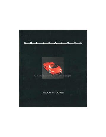 PININFARINA - SOLITAIRES - LORENZO RAMACIOTTI - BOEK, Nieuw