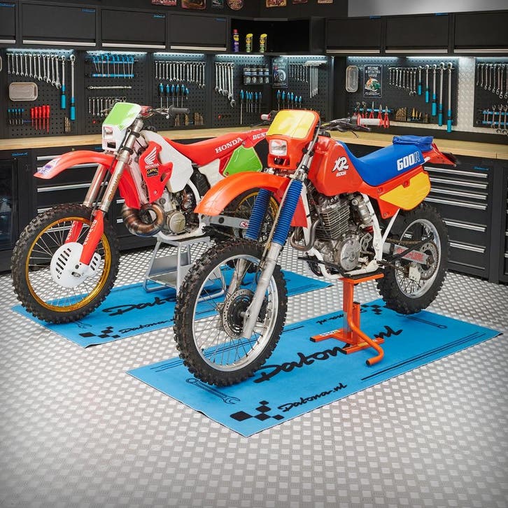 Datona Milieumat voor motoren (200 x 90 cm) - Datona -, Bricolage & Construction, Outillage | Outillage à main, Enlèvement ou Envoi