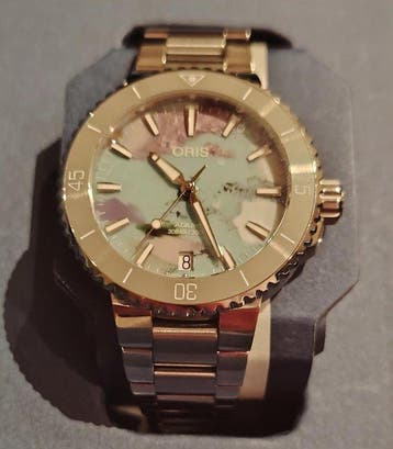 Oris - Aquis - 01 733 7770 4150-Set - Unisexe - 2025, Nieuw