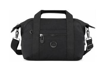 Kipling Handtas Zwart, Verzenden, Zo goed als nieuw, Zwart