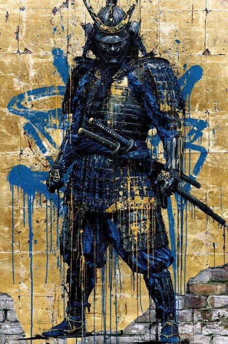 BJarco (1988) - Blue Iron Oath () · XXL, Antiquités & Art, Art | Objets design