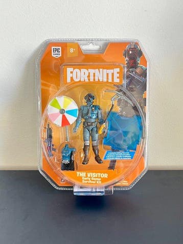 Video game figuur Set aus Fortnite-Figuren The Visitor und, Nieuw
