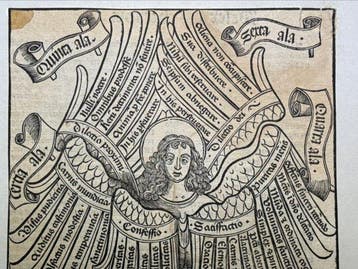 [Bonaventura] / Alanus ab Insulis - Incunabula or Early