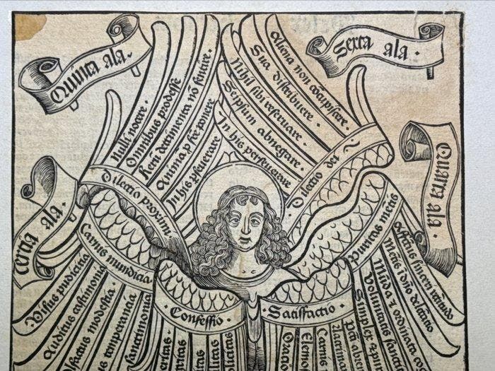 [Bonaventura] / Alanus ab Insulis - Incunabula or Early, Antiquités & Art, Antiquités | Livres & Manuscrits