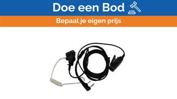 Bieden: Eukay Marine Headset EU-XSE2W-K1 - Durable Waterpro, Ophalen of Verzenden