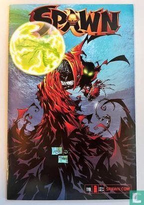 Spawn 119 - 2002, Boeken, Strips | Comics, Eén comic, Holguin, Brian, McFarlane, Todd., Overige gebieden, Verzenden