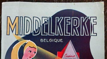 Marc Plettinck - Middelkerke Belgique Nouveau Casino-Kursaal