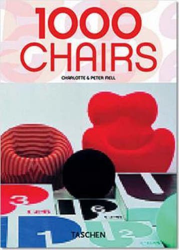 1000 Chairs 9783822841037 Fiell, Verzenden, Fiell