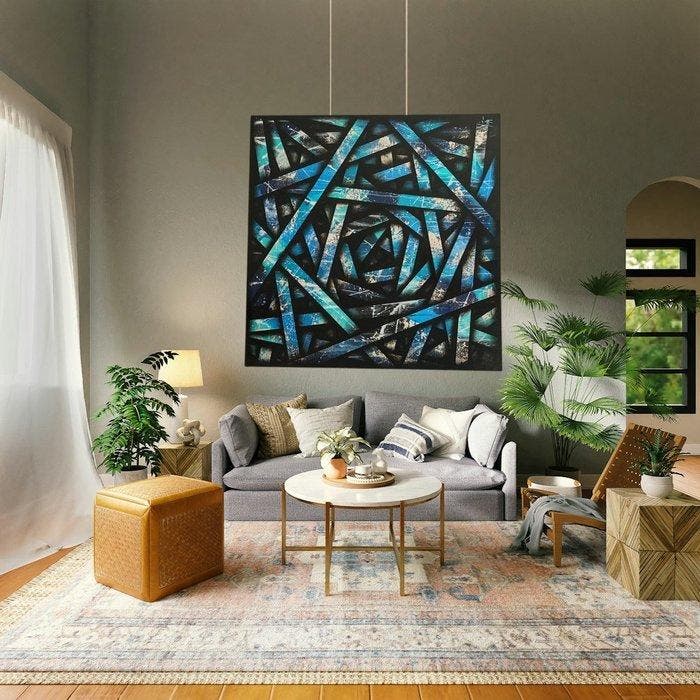 Ninu - Lagoon, Antiquités & Art, Art | Peinture | Moderne