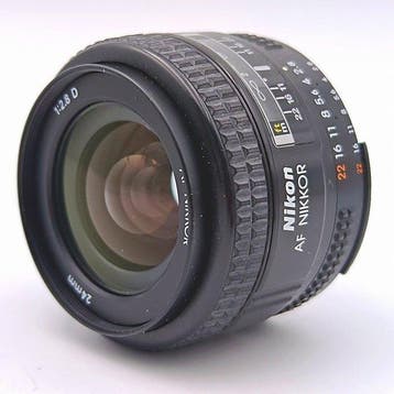 Nikon AF NIKKOR 24mm 1:2.8 D Cameralens