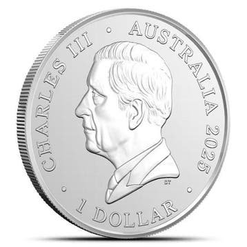 Australie. 1 Dollar 2025 1 oz $1 AUD Royal Australian Mint