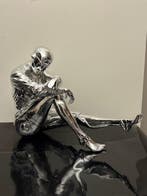 GF Exclusives - XL 47cm Chrome Female Robot Sculpture
