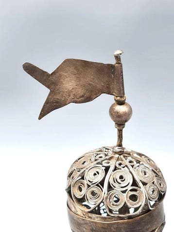 Unknown artist - Kruidenrek - Zilver
