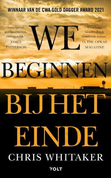 We beginnen bij het einde 9789021460857 Chris Whitaker, Verzenden, Chris Whitaker
