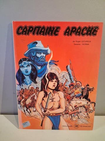 Capitaine Apache T1 à T7 - Série complète - 7x C - 7 Album -, Nieuw