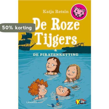 PIRATENKETTING, DE - ROZE TIJGERS, DE 9789401411257, Verzenden, Zo goed als nieuw, Katja Retsin