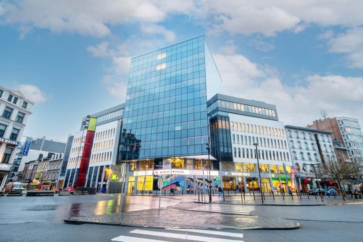 Espace de bureau pour 1 pers. à Guillemins, Zakelijke goederen, Bedrijfs Onroerend goed