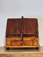 Doos voor schrijfgerei - Hout (Mahonie)