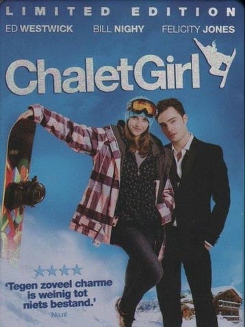 Chalet Girl - limited Edition - Steelbook op DVD, Verzenden, Nieuw in verpakking