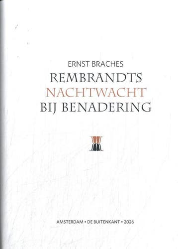 Rembrandts Nachtwacht | E. Braches | Nieuw, Boeken, Verzenden, Nieuw, E. Braches
