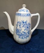 Seltmann Weiden - Theeservies (40) - Porselein - China blauw