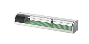 Sushivitrine | RVS/Zwart | 72L | +3°C/+5°C | Statisch |, Verzenden