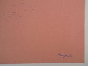 René Magritte (1898-1967) - Les bijoux indiscrets, Antiquités & Art