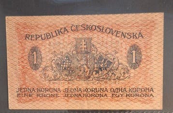 Tsjecho-Slowakije. - 24 Banknotes - 1916/1989 (Zonder