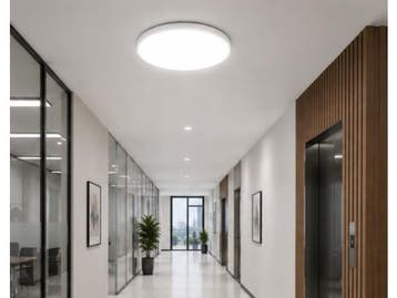 Veiling - 4x LED Plafondlamp 40W – 3CCT – Wit – HAZEL-, Nieuw