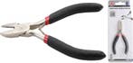 Bgs Technic Elektronica zijsnijtang met veer 110 mm, Verzenden, Nieuw