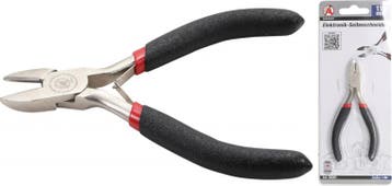 Bgs Technic Elektronica zijsnijtang met veer 110 mm, Verzenden, Nieuw