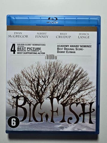 BIG FISH (BLURAY), Gebruikt