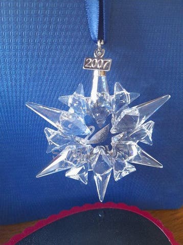 Swarovski - Beeldje - Christmas Ornament - Annual Edition