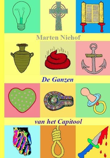 De Ganzen van het Capitool 9789080538733 M. Niehof, Verzenden, Gelezen, M. Niehof