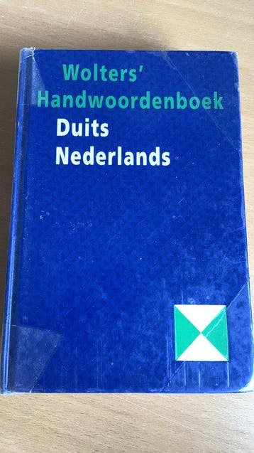 Wolters handwoordenboek / Duits-Nederlands / Wolters, Verzenden, I. van Gelderen