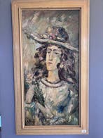 Alexander Tyshler (1898-1980) - Portet van een vrouw