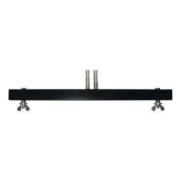 WENTEX® T-Bar 60cm Zwart, Verzenden